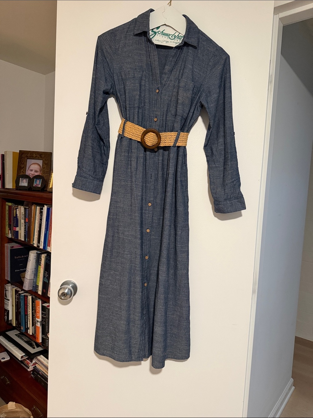 J Jill denim dress